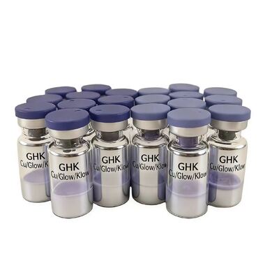 Penelitian GHK-Cu Copper Peptide Vial Lyophilized 100mg Untuk Peptida Kosmetik