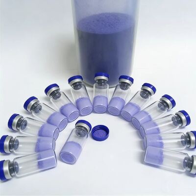 Penelitian GHK-Cu Copper Peptide Vial Lyophilized 100mg Untuk Peptida Kosmetik