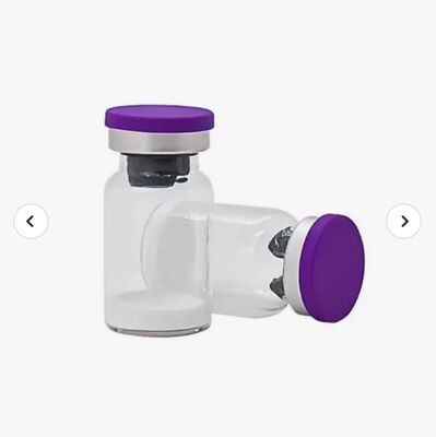 Kemurnian Tinggi 10mg Epithalon Peptide Vial Lyophilized Bentuk Stabil beku-dikeringkan Untuk laboratorium