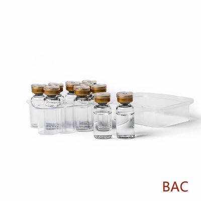 Air Bac Steril untuk MT2 NAD+ Snap-8 Rekonstitusi Larutan Cairan Laboratorium Kejernihan Tinggi