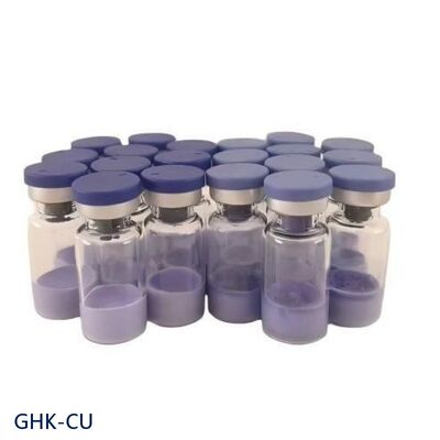 Bubuk Peptida Tembaga GHK-Cu Keurasan Tinggi Untuk Penelitian Perawatan Kulit. Tembaga Tripeptide-1 Bahan Kosmetik.