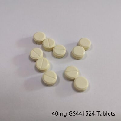 Veteriner GS-441524 Tablet 40mg untuk Cat FIP Support Formula Antiviral Oral