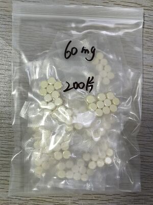 Stabil GS-441524 Tablet 20mg 40mg 50mg 60mg untuk Perawatan Antiviral Oral Kucing