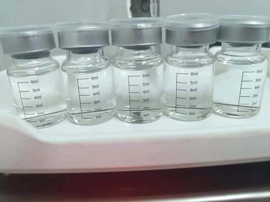 Solusi Suntik GS-441524 Kelas Hewan 20mg 30mg Injeksi Antiviral 6ml 8ml untuk Dukungan FIP pada Kucing