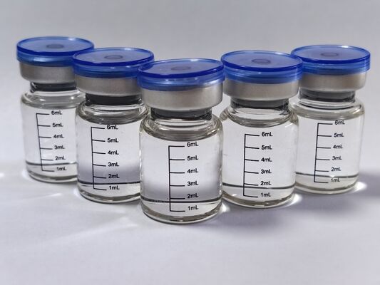 Stabilitas Tinggi GS-441524 Injeksi 6ml 8ml 10ml Solusi Antiviral untuk Aplikasi FIP Hewan