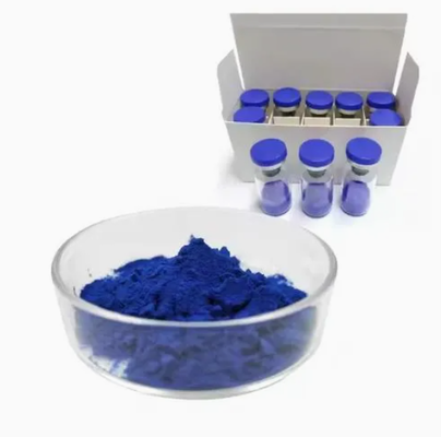Premium Copper Peptide GHK-Cu 50mg 100mg Vial untuk Studi Anti-Aging Peptide