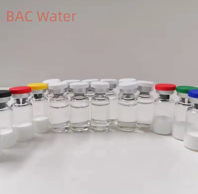 Air Bakteriostatik Steril untuk Injeksi 3ml 10ml Pengecilan Multi-Dose untuk Penggunaan Penelitian