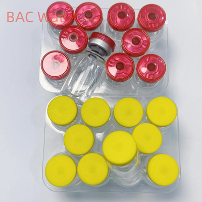 Air Bakteriostatik Steril untuk Injeksi 3ml 10ml Pengecilan Multi-Dose untuk Penggunaan Penelitian