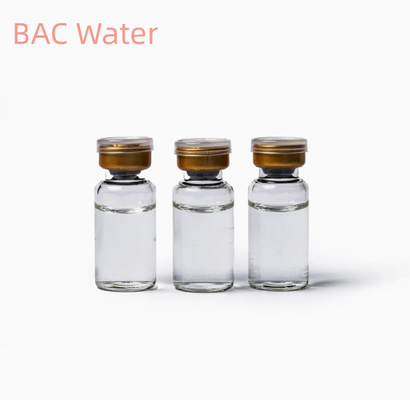 USP Grade Bac Water 3ml 10ml Larutan Pengencer Steril untuk Aplikasi Peptida dan Laboratorium