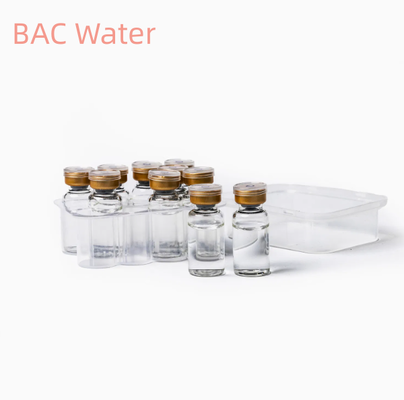 USP Grade Bac Water 3ml 10ml Larutan Pengencer Steril untuk Aplikasi Peptida dan Laboratorium