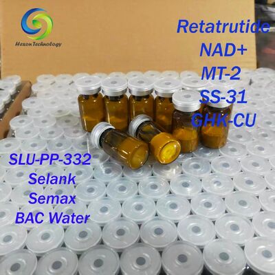 Grosir Botol Injeksi NAD+ 500mg Bubuk NAD Stabilitas Tinggi untuk Kesehatan dan Penggunaan Penelitian