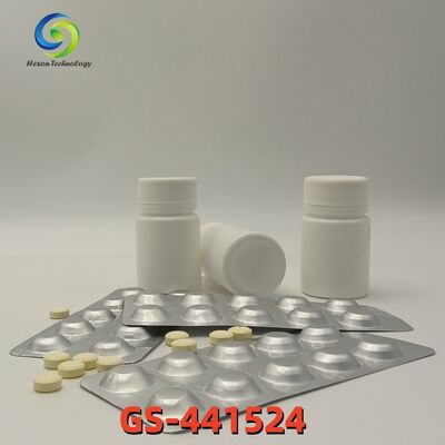 GS-441524 50mg Tablet Kuat Untuk Peritonitis Infektif Kucing Formula Antiviral Veterinary Oral