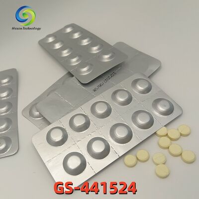 Kelas Veteriner GS-441524 60mg Tablet Formula Antiviral Oral untuk Dukungan Peritonitis Infektif Kucing