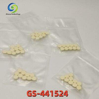 Pasokan Antiviral Kucing Oral Stabil GS-441524 Produksi GMP Multi-Kekuatan