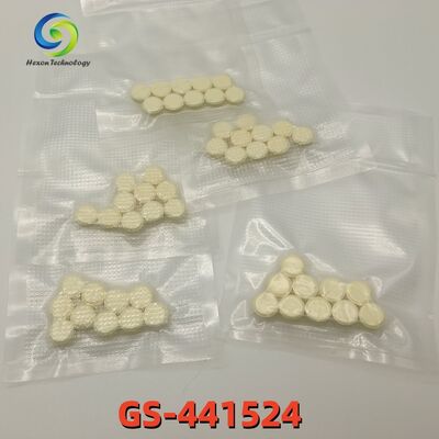 GS-441524 60mg Tablet Formula oral kekuatan tinggi untuk FIP kucing