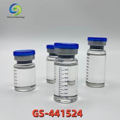 GS-441524 20mg/ml 8ml Injeksi untuk FIP Kucing Pengobatan Antiviral Veteriner