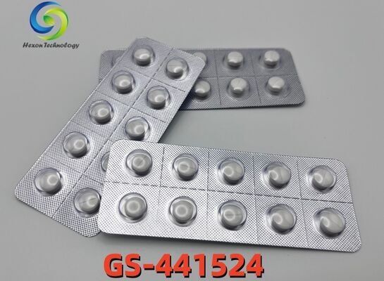 FIP Antiviral GS-441524 60mg Tablet Peritonitis Kucing Supply Korea Jepang EU