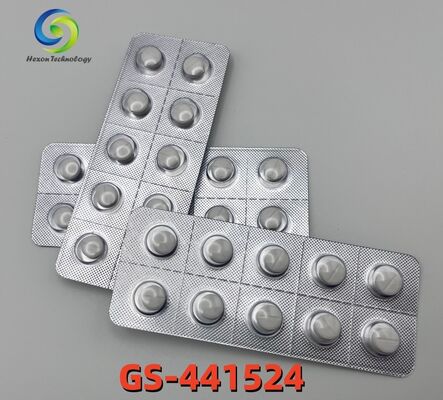 FIP Antiviral GS-441524 60mg Tablet Peritonitis Kucing Supply Korea Jepang EU
