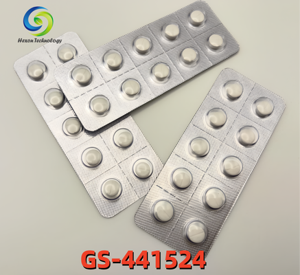 GS-441524 50mg Tablet Oral Formula Hewan untuk Manajemen FIP Kucing Administrasi Harian yang Nyaman