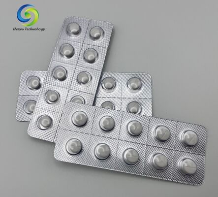GS-441524 Tablet Berbasis Berat Tepat 10mg-60mg Dosis Kucing Desain Tablet Skor