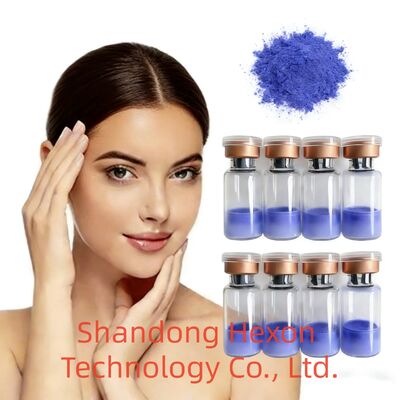 Bubuk Peptida Copper Tripeptide 1 Berkualitas Tinggi CAS 49557-75-7 Bahan baku Peptida Tembaga untuk Perawatan Kulit & Formulasi Anti Penuaan