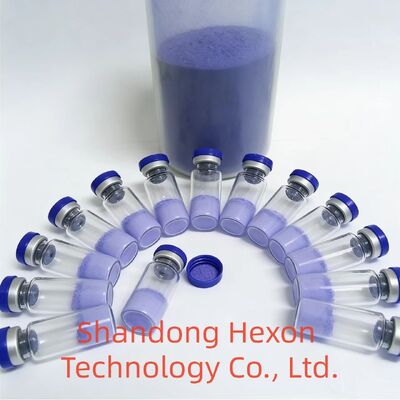 Grosir Vial Peptida Tembaga GHK-Cu 50mg 100mg Serbuk beku kering untuk Penelitian Perawatan Kulit