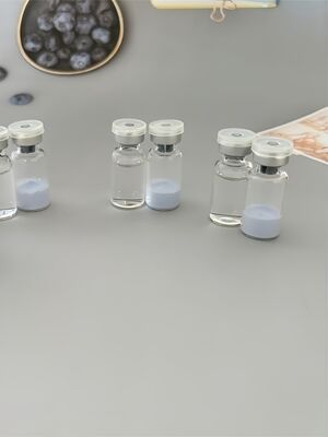 Air Bac Steril untuk 5-Amino-1MQ NAD+ Rekonstitusi Selank Solusi kemurnian tinggi yang jelas