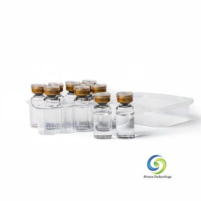 Air Bac Steril untuk Peptida Semax NAD+ 5-Amino-1MQ Larutan Rekonstitusi Keaslian Tinggi
