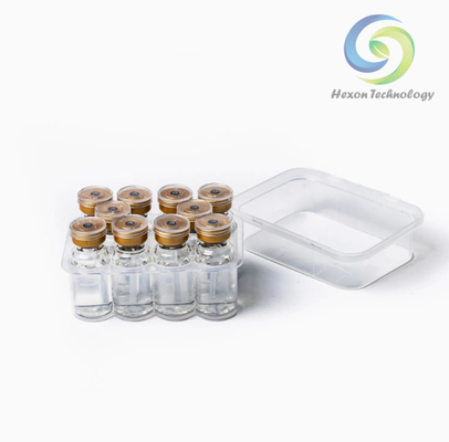 Air Bakteriostatik Multi-Dose 3ml 10ml Vial Kaca Kotak Kit Rekonstitusi Laboratorium