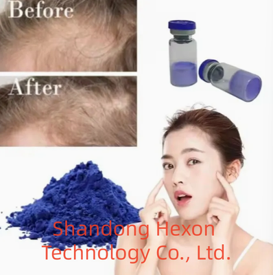 Dual Strength GHK-Cu Peptide 50mg 100mg Set Kit Penelitian Perawatan Kulit