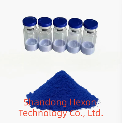 Dual Strength GHK-Cu Peptide 50mg 100mg Set Kit Penelitian Perawatan Kulit
