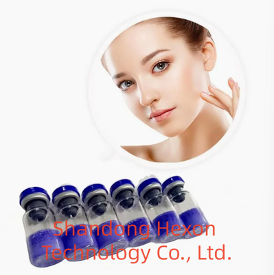 99% Kemurnian GHK-Cu Tembaga Peptida 100mg x10 Kotak Botol CAS 89030-95-5 Penelitian