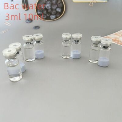 Solvent Rekonstitusi yang Dilestarikan Statik 10ml Vial Multi-Dose Steril Diproses