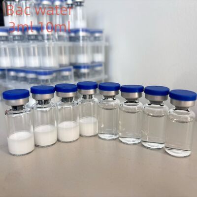 Solvent Rekonstitusi yang Dilestarikan Statik 10ml Vial Multi-Dose Steril Diproses