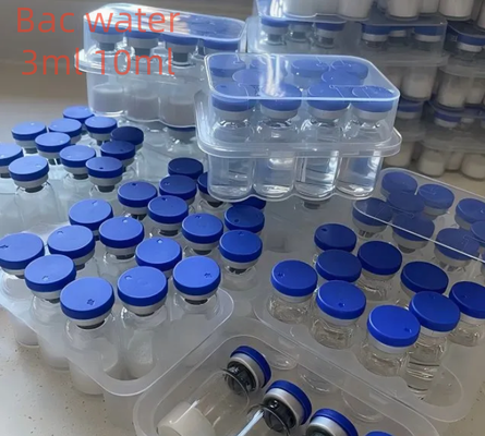Ampul Media Bakteriostatik Sekali Pakai Segel Api 3ml Diuji Batch Independen