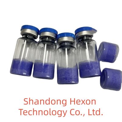 High-Purity Copper Tripeptide 1 Lyophilized Powder 50mg 100mg Precise Fill Stable Form