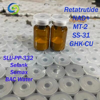 Dosis Fleksibel Vial NAD+ Batch Purity Traceable Optimized Laboratory Medium