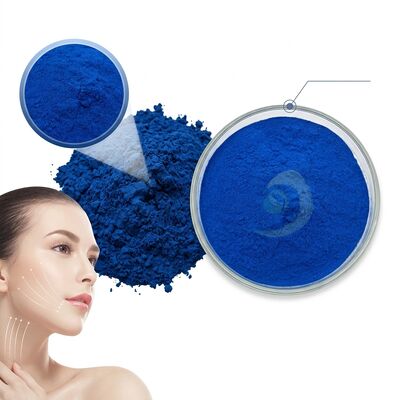 Bubuk Peptida Tembaga Copper Tripeptide 1 Liofilisasi untuk Anti Penuaan dan Perbaikan Kulit dalam Penelitian Kosmetik