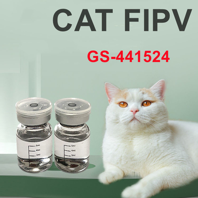 Pengobatan FIP GS Farmasi GS441524 Untuk Kucing 20mg/ML 30mg/ML