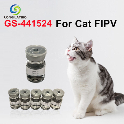 Cat FIP ​​Injeksi GS-441524 20mg/mL 5.5mL CAS 1191237-69-0