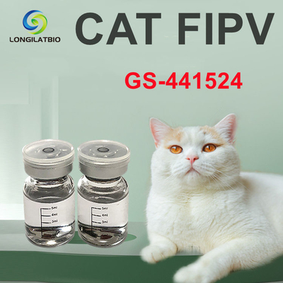 Efek Terapi Tinggi GS-441524 5.5mL FIP GS 441524 Untuk Kucing FIPV