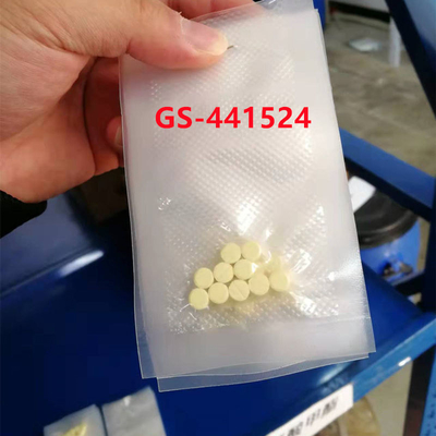Cat FIPV GS-441524 Pills CAS 1191237-69-0 Cure Untuk Fip Pada Kucing