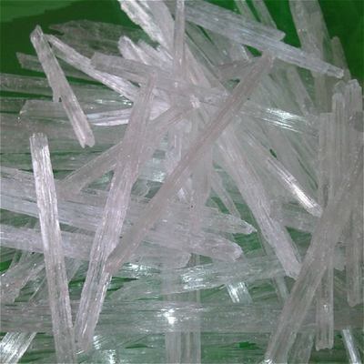 99,5% L Dl Kristal Menthol Murni CAS 89-78-1 Aditif Makanan Alami
