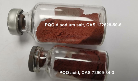 CAS 122628-50-6 Pyrroloquinoline Quinone Disodium Salt Farmasi API